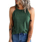 Anna - Schwarzes Basic-Tanktop