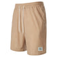 Moderne Herren-Sweatshorts mit Schnürung