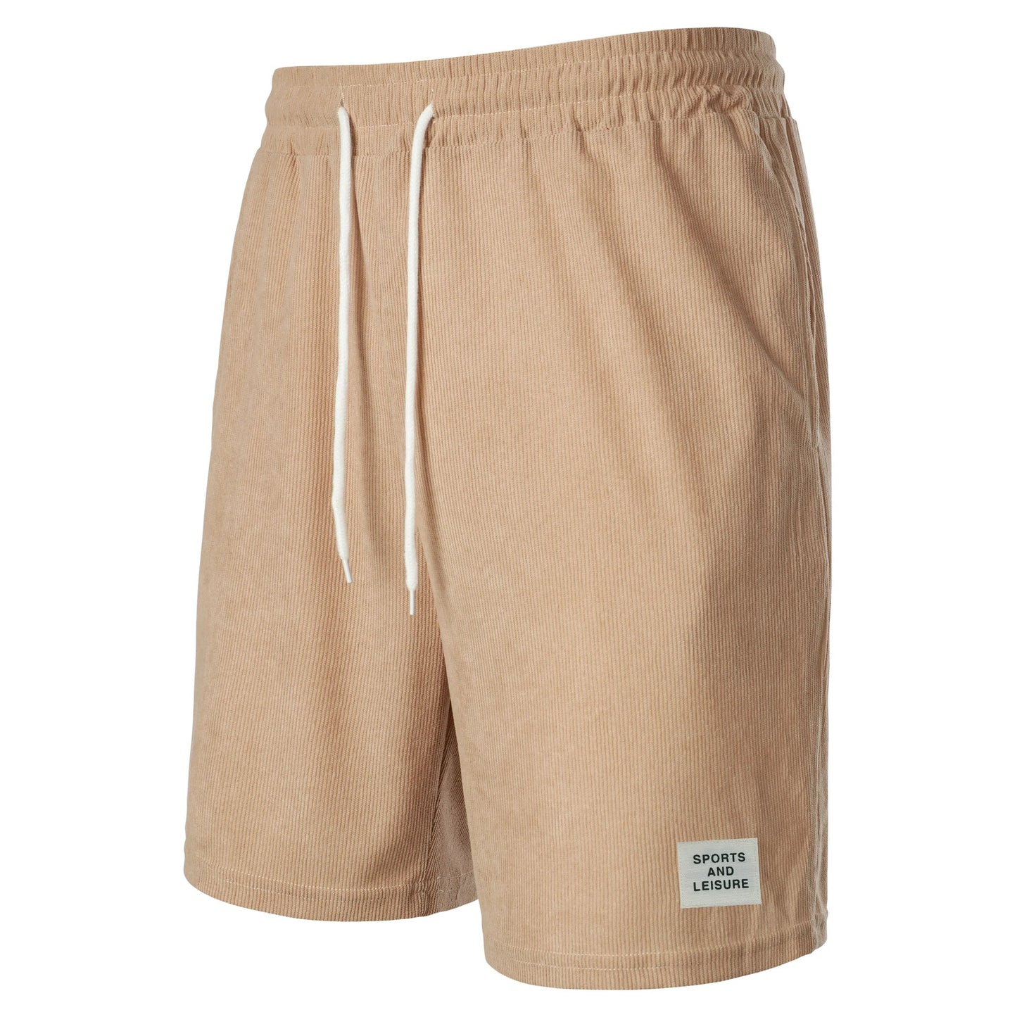 Moderne Herren-Sweatshorts mit Schnürung