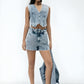 Sunni | Zomer Denim Duo Set