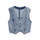 Sunni | Zomer Denim Duo Set