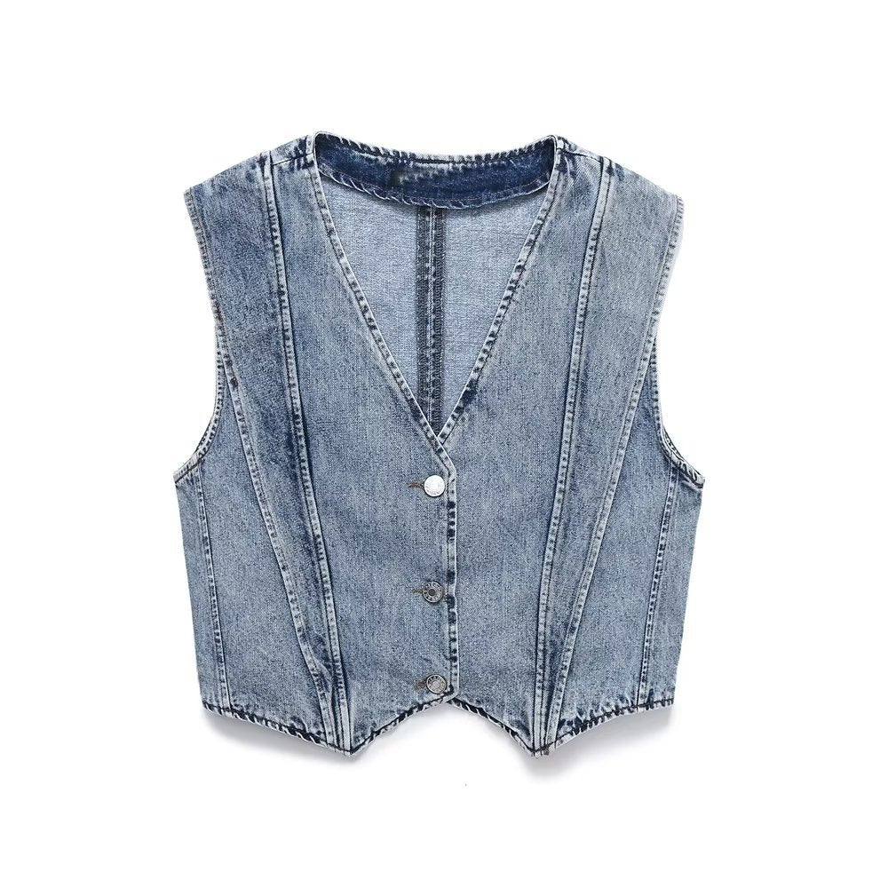 Sunni | Zomer Denim Duo Set