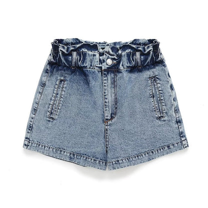 Sunni | Zomer Denim Duo Set