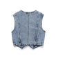 Sunni | Zomer Denim Duo Set