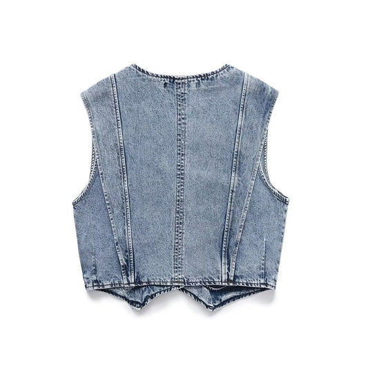 Sunni | Zomer Denim Duo Set
