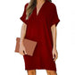 Emilia - Schwarzes Kleid mit Spitzendetail