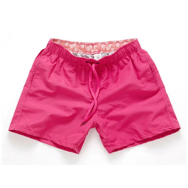 Trendige Herren-Badeshorts