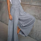 Solenn - Denim-Jumpsuit