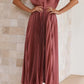 Alexandra - Elegantes Sexy Plissee-Kleid