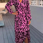 Kleid mit V-Ausschnitt - Sandra