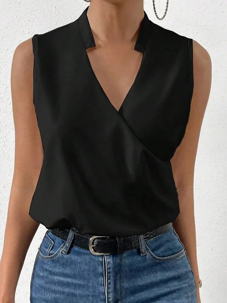 Schickes ärmelloses Damen-Top - Denise