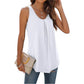 Hanna - Altrosa Fließendes Tanktop