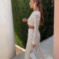 Jasmine - Hose mit Crop Top Set