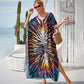 Luisa - Farbenfrohes Sommerkleid im Ombre-Stil