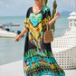 Luisa - Farbenfrohes Sommerkleid im Ombre-Stil
