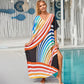 Luisa - Farbenfrohes Sommerkleid im Ombre-Stil