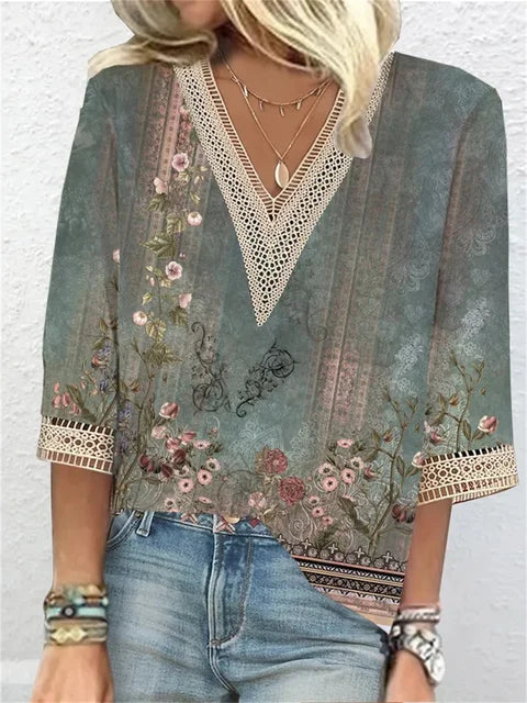 Florah | elegante bluse für damen