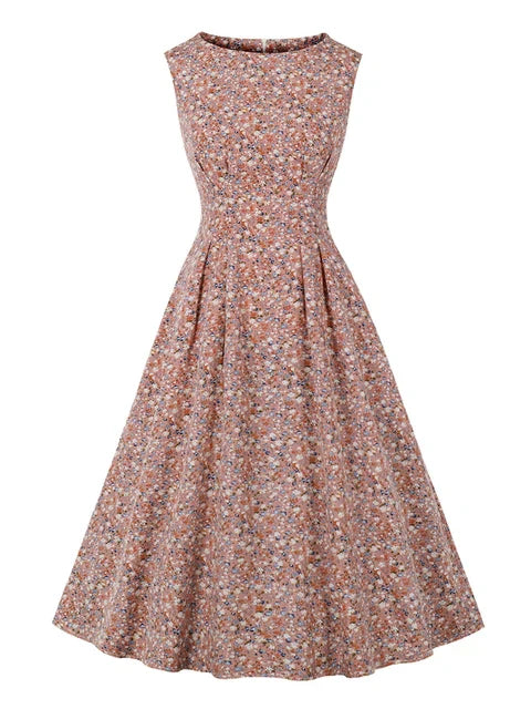 Katharina - Schwarz-Weißes Retrokleid