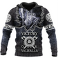 Valhalla - Wikinger-Kapuzenpulli