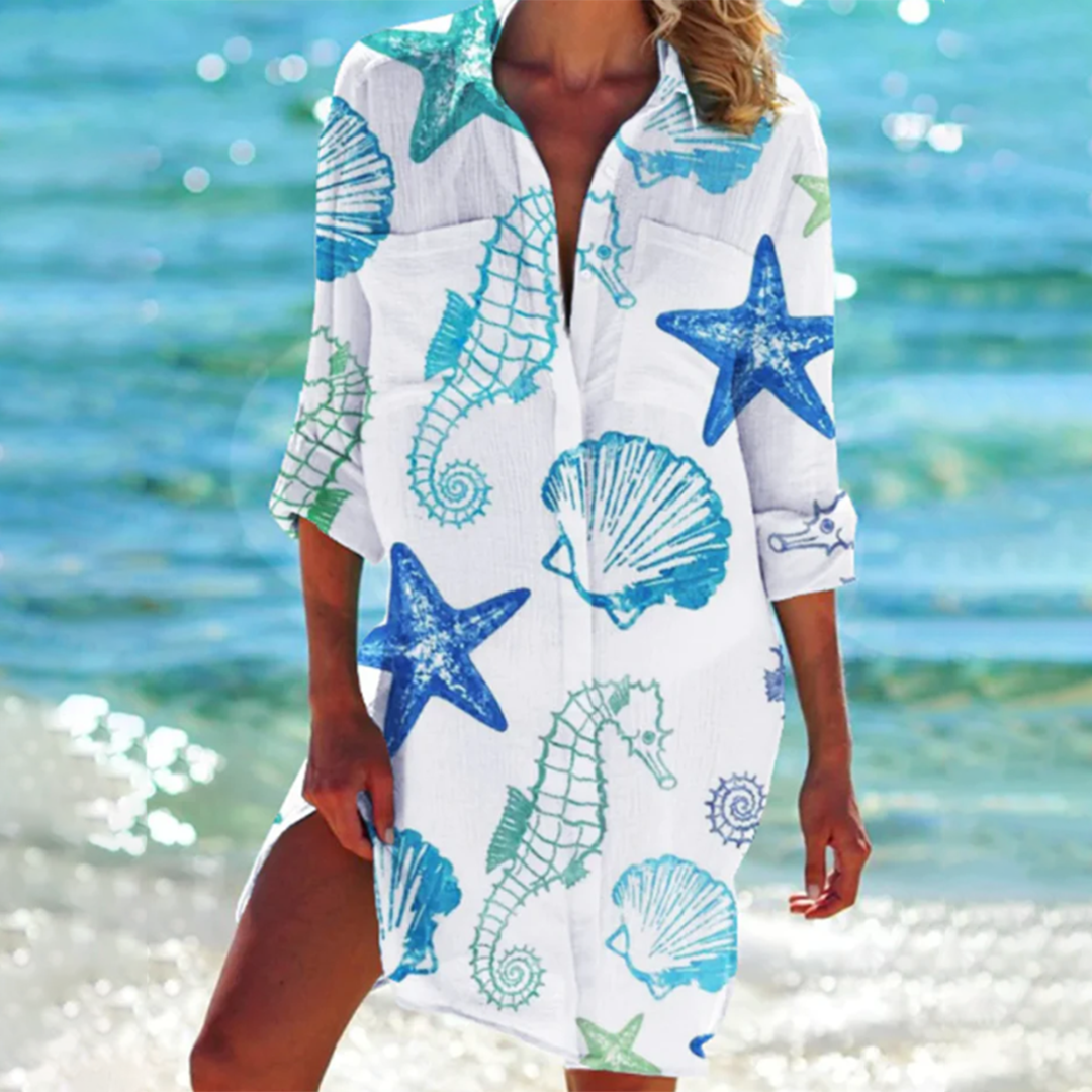 Schönes Sommerkleid für heiße Tage - Ginevra