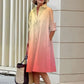 Lillian - Damen-Hemdkleid mit Farbverlauf