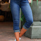 Helena - Bequeme 3/4 Hose für den Sommer