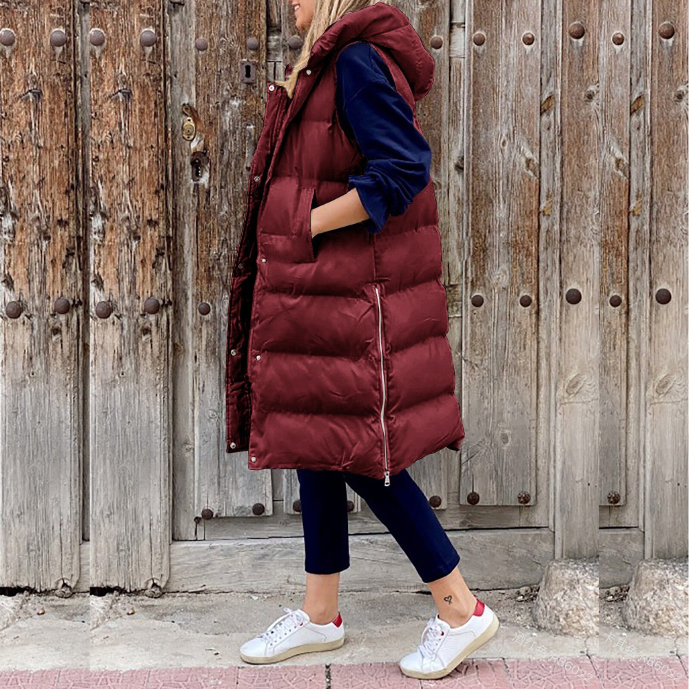 Maple | Lange Kapuzenjacke Mode