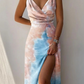 Myrtle - Langes fließendes Kleid