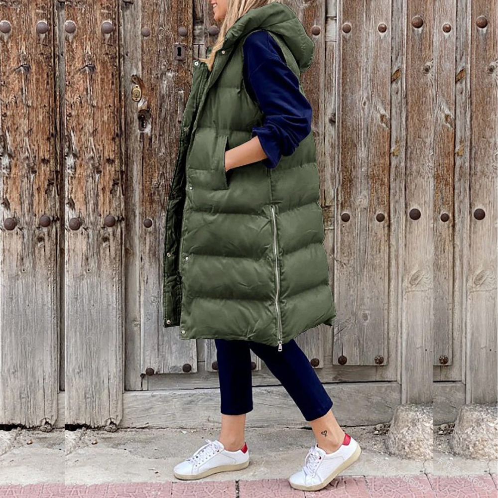Maple | Lange Kapuzenjacke Mode
