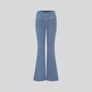 Azura | Hoch taillierte Flare-Leggings