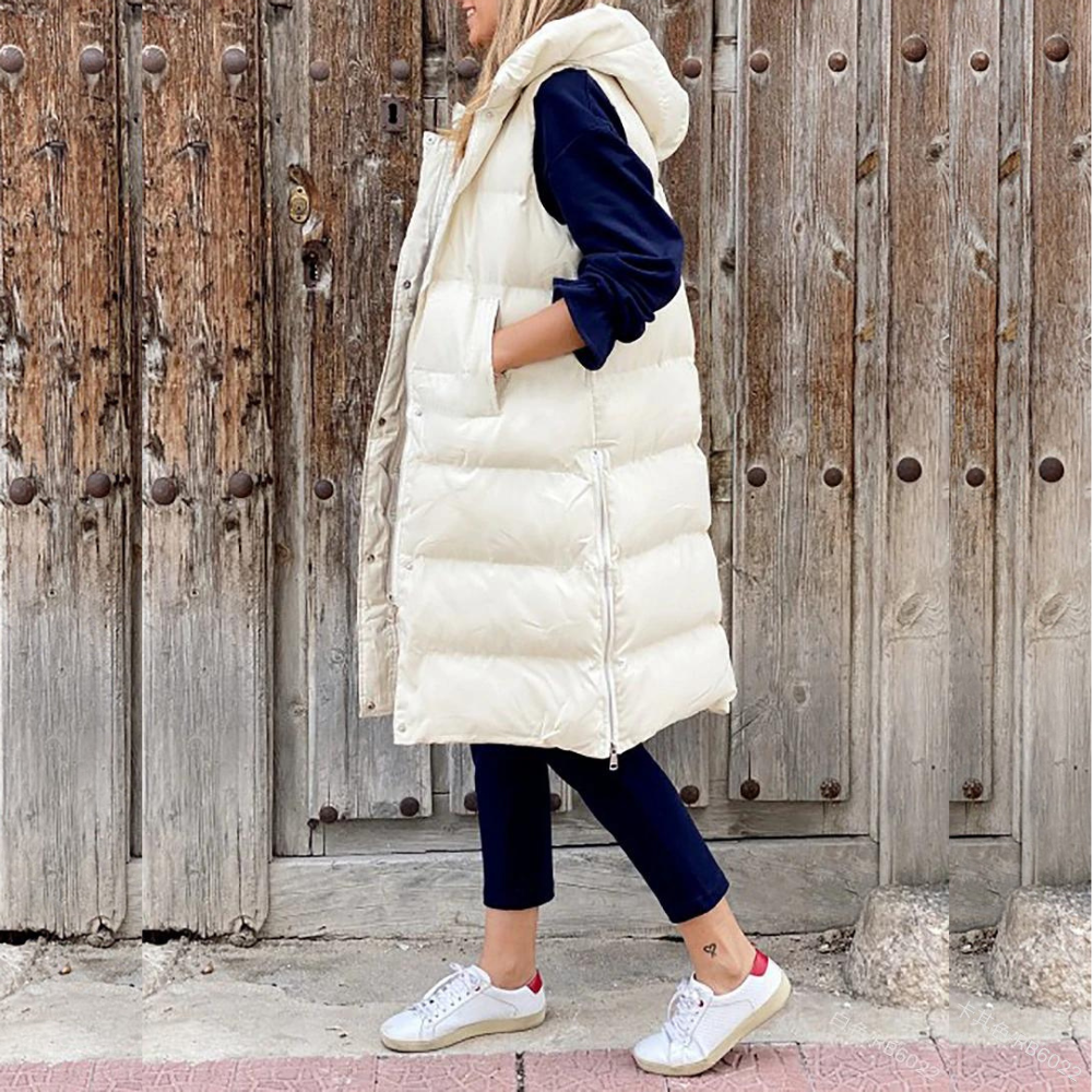 Maple | Lange Kapuzenjacke Mode