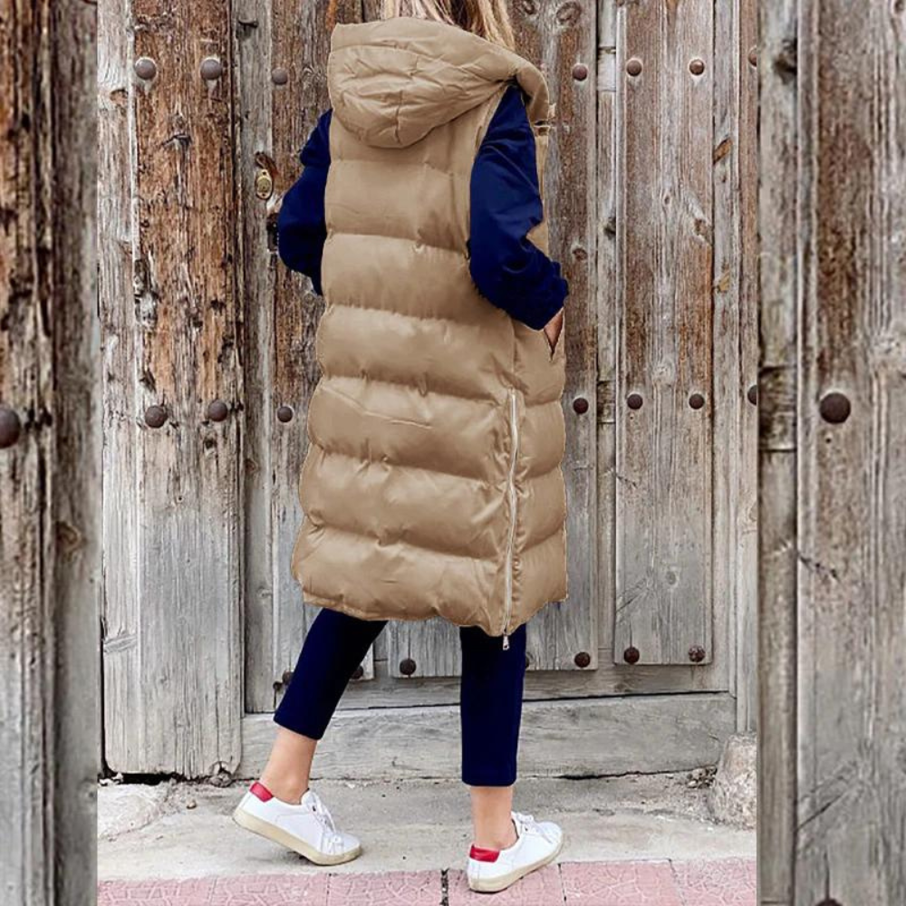 Maple | Lange Kapuzenjacke Mode