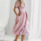 Leonie | Schickes Leinenkleid