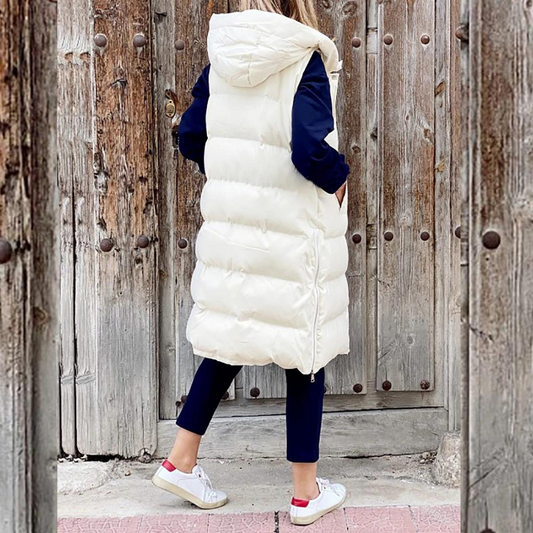 Maple | Lange Kapuzenjacke Mode