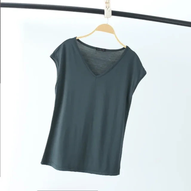 Jana - Legeres Braun Shirt