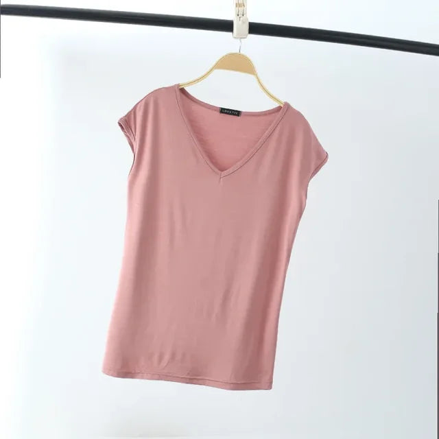Jana - Legeres Braun Shirt