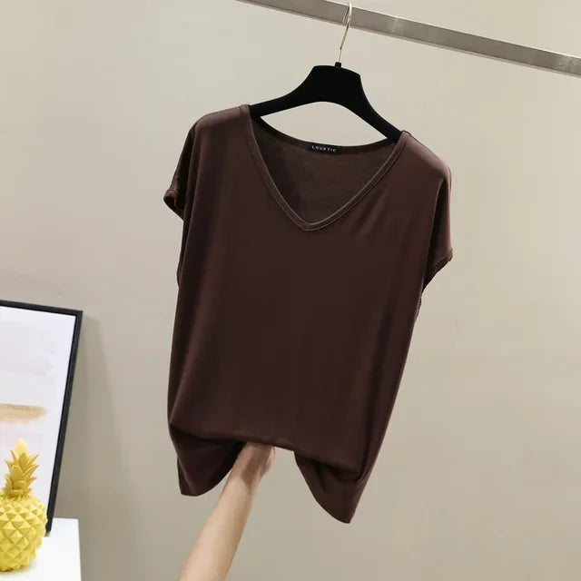 Jana - Legeres Braun Shirt