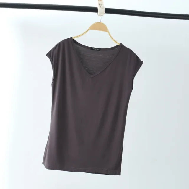 Jana - Legeres Braun Shirt