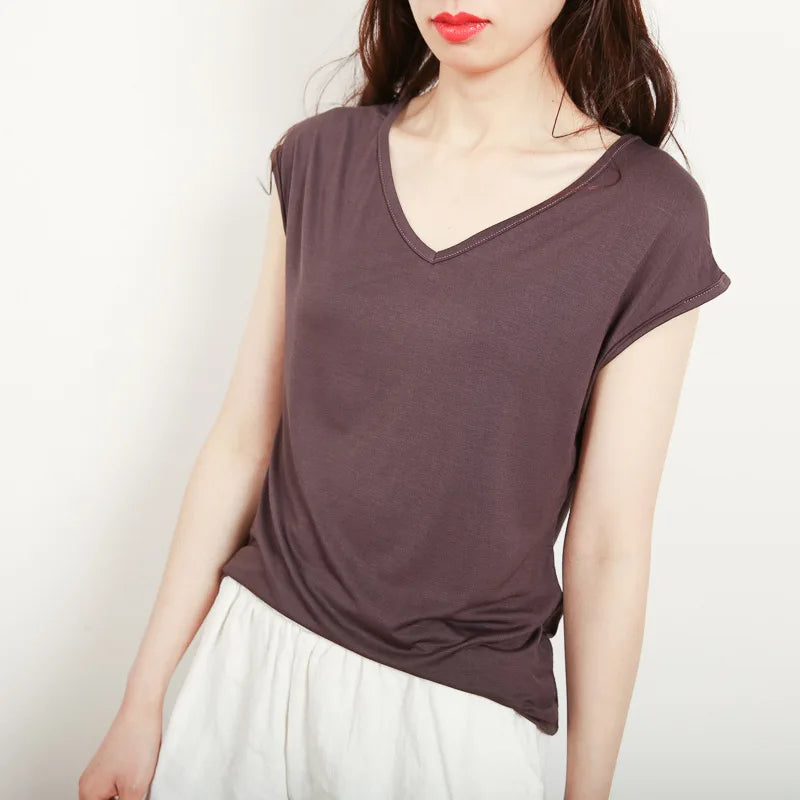 Jana - Legeres Braun Shirt