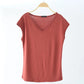 Jana - Legeres Braun Shirt