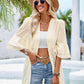 Hellblaues Boho-Shirt - Laura
