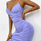Lara - Lavendelblaues Wickelkleid