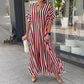 FIRA - Stilvolles gestreiftes Kleid