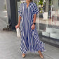 FIRA - Stilvolles gestreiftes Kleid