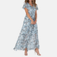 Elina | Geblümtes Kleid