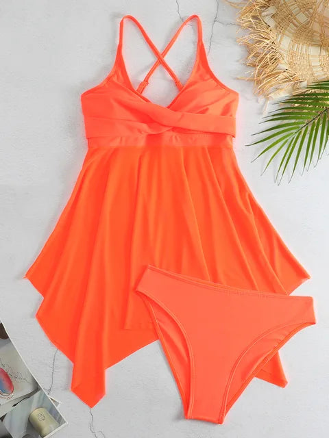 Isabella - Schwarzes Mesh Badekleid