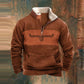 BJORN - Warmer Pullover mit Reißverschluss