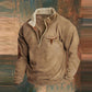 BJORN - Warmer Pullover mit Reißverschluss