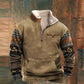 BJORN - Warmer Pullover mit Reißverschluss