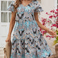EMMA - Vintage Print Kleid